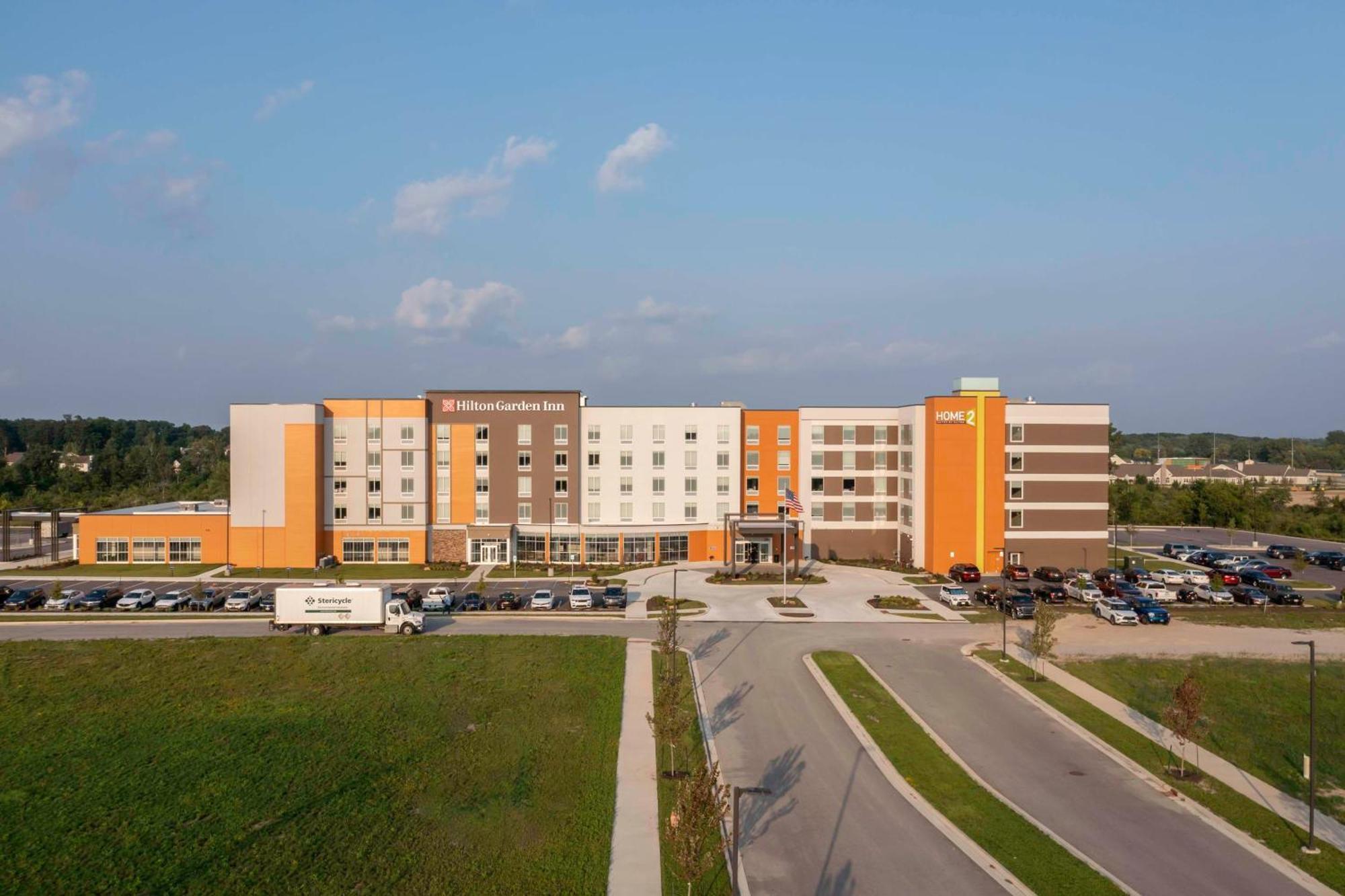 Hilton Garden Inn By Hilton Fort Wayne North Sunnybrook Acres Exterior photo